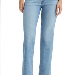 Levi’s Ribcage Straight Ankle Button Fly Women's Jeans